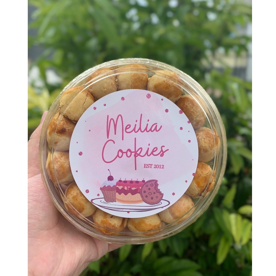 

(500gr) Kue Kering Nastar / Kuker isi Nanas by Meilia Cookies