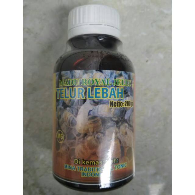 

MADU ROYAL JELLY TELUR LEBAH UK 200 ML UNTUK MENGOBATI PENYAKIT MAAG