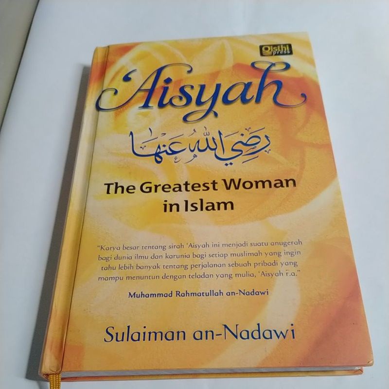Buku Aisyah The Greatest women in Islam