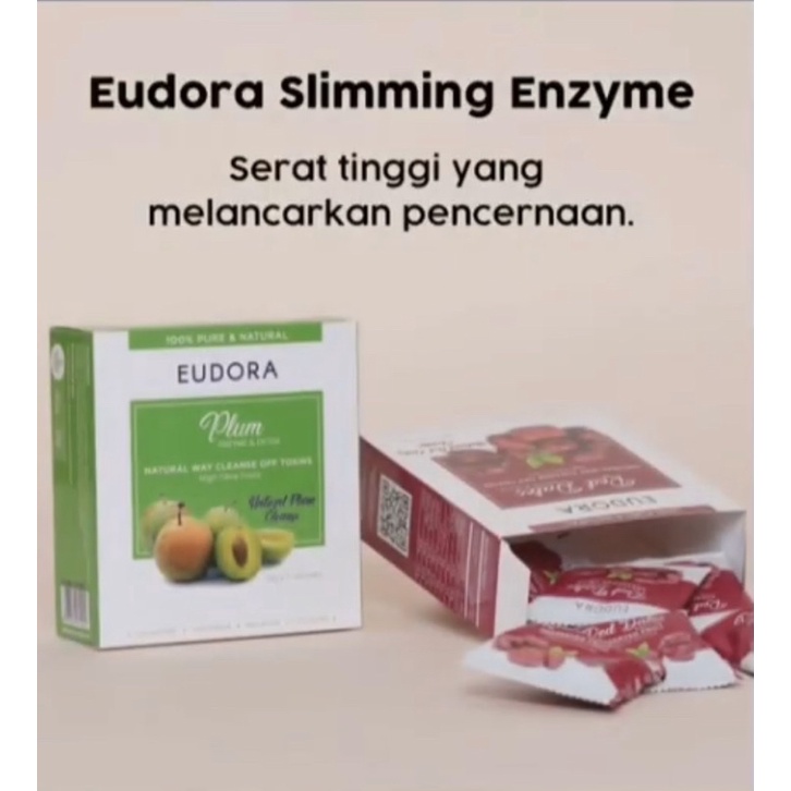 15 BIJI LAGI PROMO  EUDORA PLUM - PLUM DIET - PLUM DETOX - SLIMMING PLUM - DETOKS - DIET DETOX PLUM 