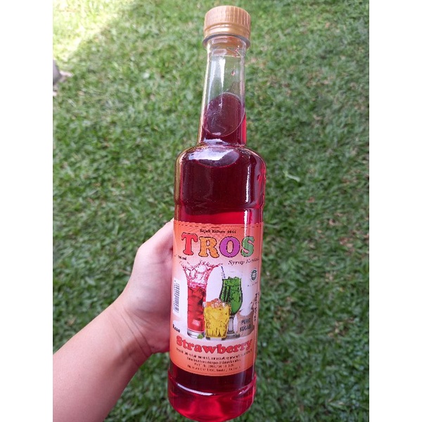 

Sirup Tros Rasa Strawberry 600ml