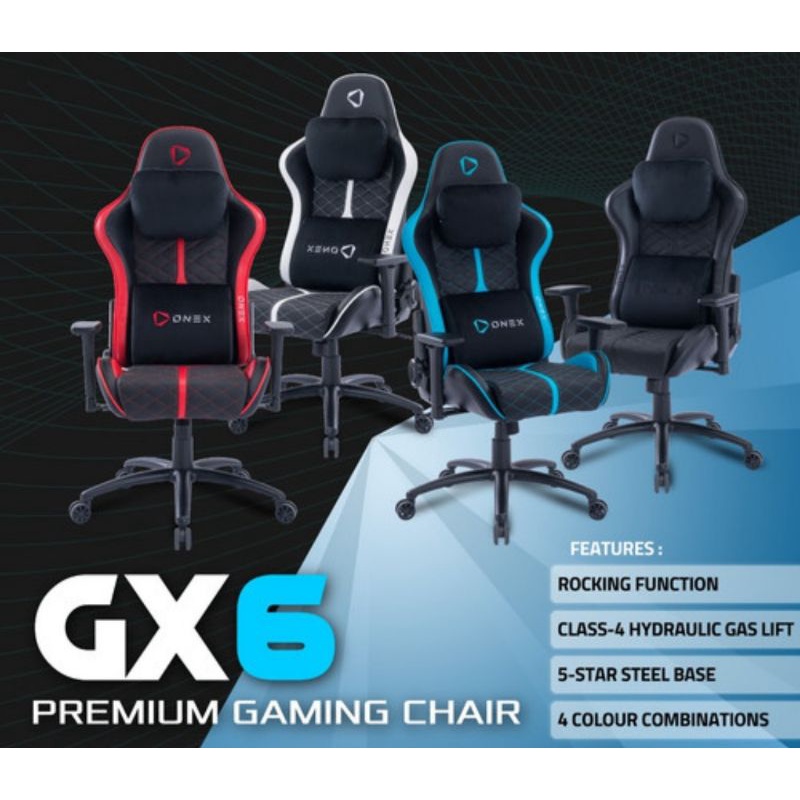 ONEX GX6 Premium Gaming Chair Original