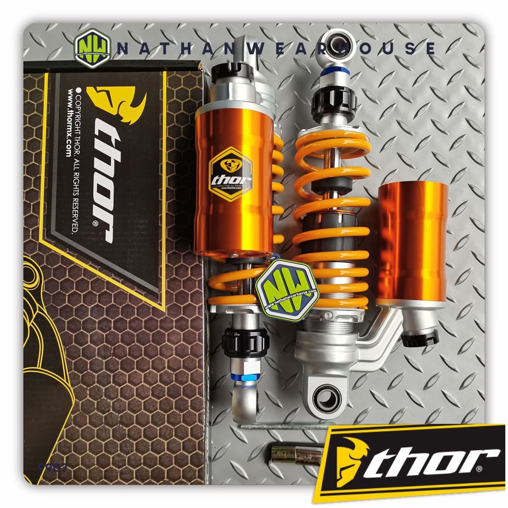 Shock Skok Absorber Tabung Double Adjustable Rebound THOR model Ohlins 280 320 340 9907