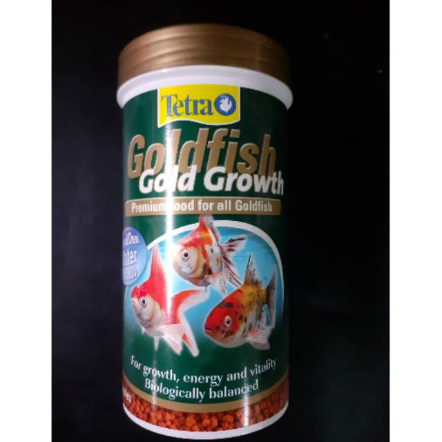 

Tetra Gold Fish Gold Grouth 113gr