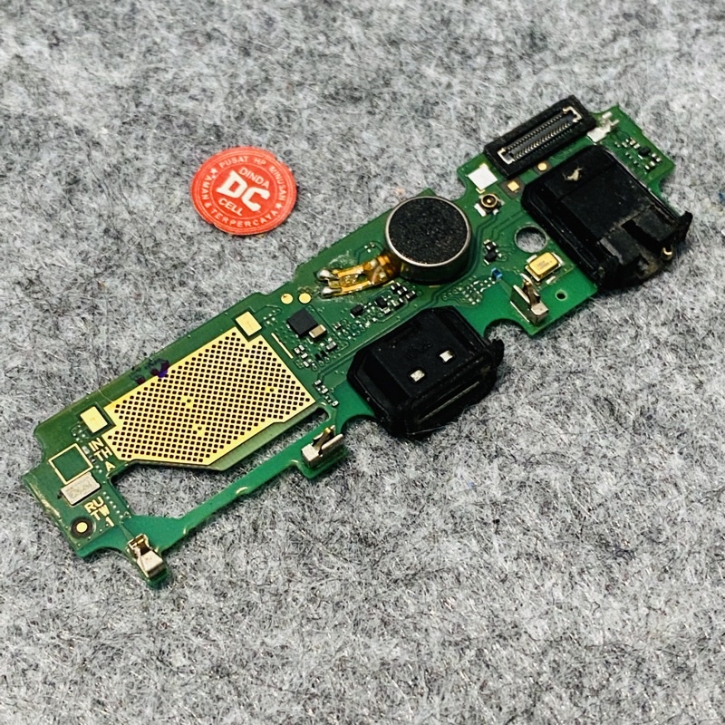 pcb konektor cas ori copotan vivo y91/y93/y95