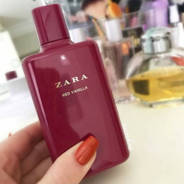 PARFUM WANITA ORI EROPA ZARA RED VANILLA EDT 200ML