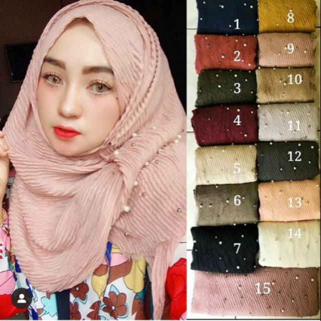 HIJAB ORIGINAL SHELLASAUKIA