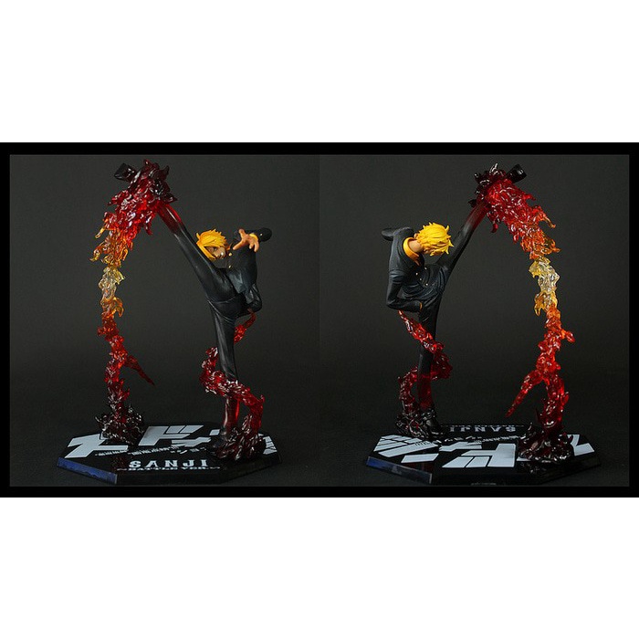 Figure One Piece FZO Sanji Figuarts Zero Ori Original zoro