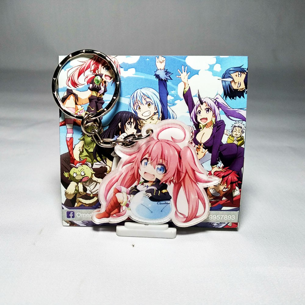 Gantungan Kunci Anime Slaime milim