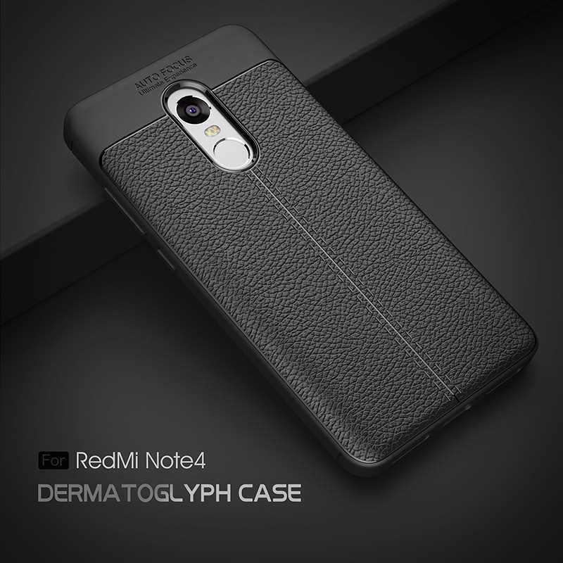 Case XIAOMI REDMI NOTE 4X Ultra Slim Auto Focus Leather Premium Softcase Casing HP