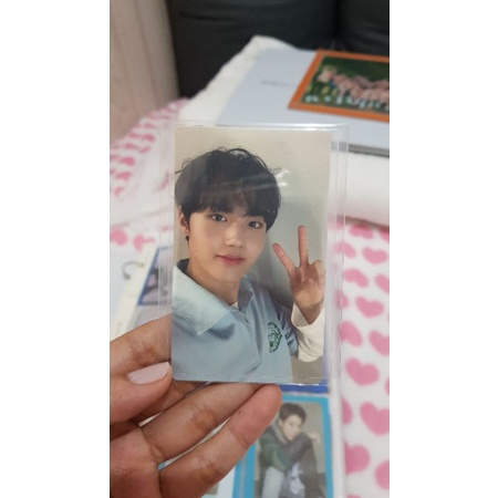 photocard treasure md japan doyoung