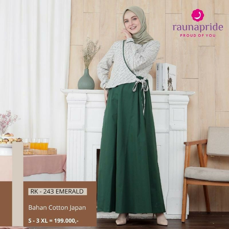 GAMIS RAUNA RK 243 - EMERALD