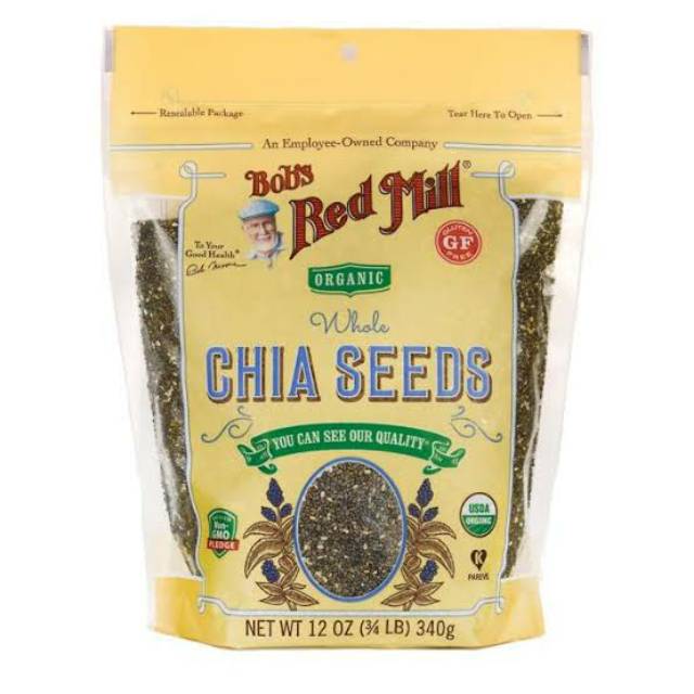 

bob red mill organic whole chia seed