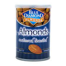 

Blue Diamond Natural Toasted Unsalted Almond 130 gr