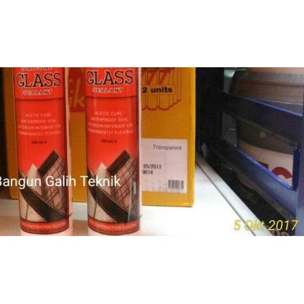 

KLEBERMANN Silicone Glass Sealant White