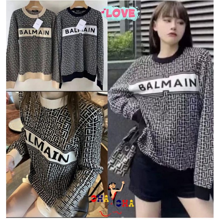 SWEATER RAJUT IMPORT PREMIUM BALMAIN