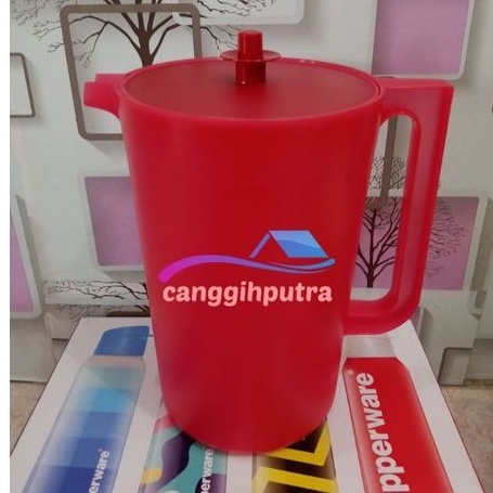 teko jumbo 4 liter merah tupperware