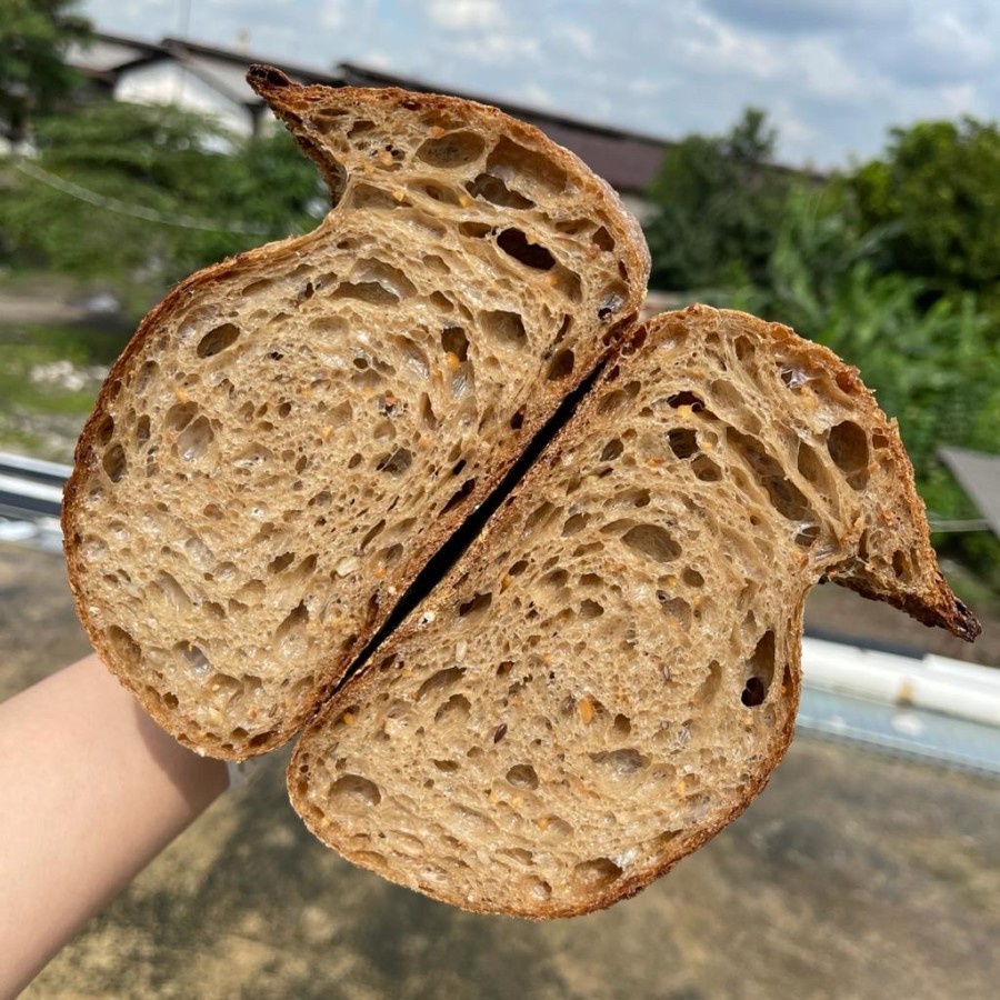 Sourdough Bread Country Style - With Natural Yeast