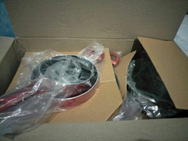 Supra Panci Cookware Set Rosemary 9 Pcs Teflon Set Tebal