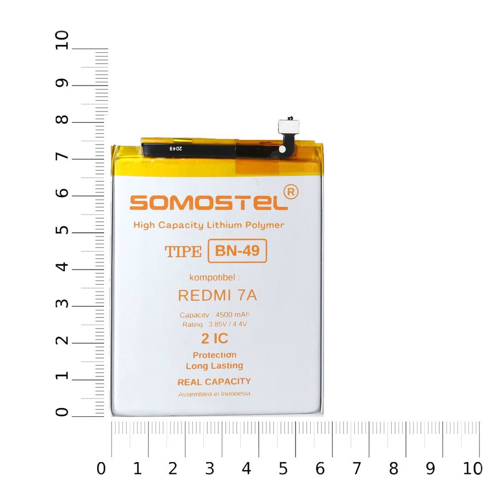Somostel - BN49 Redmi 7A Batre Batrai Baterai