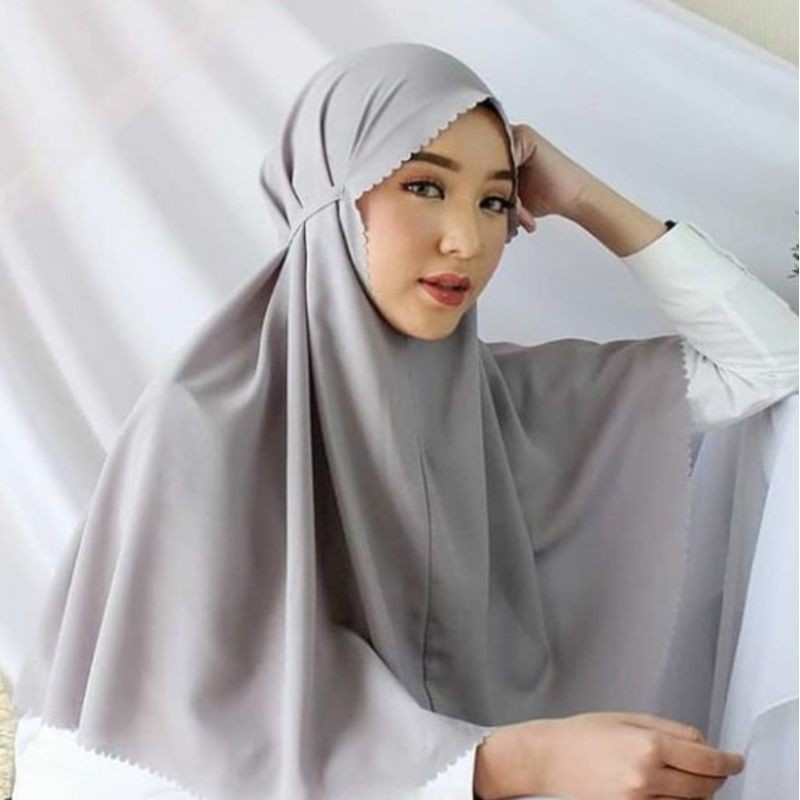 PROMO!! LASER MINA/ BERGO KHIMAR INSTAN MARYAM JILBAB KIA CUTTING LASERCUT DIAMOND KERUDUNG