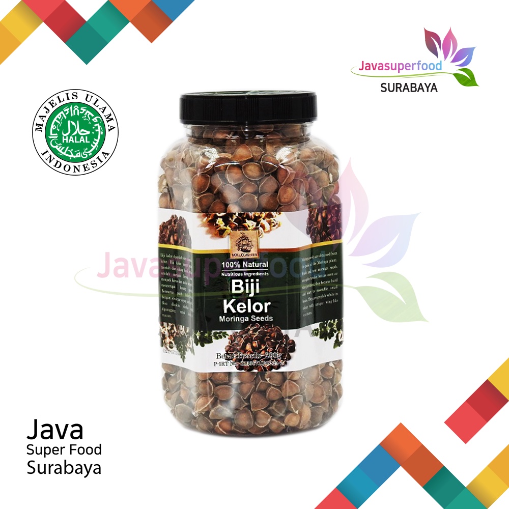 

Biji Moringa TOPLES 200 Gram