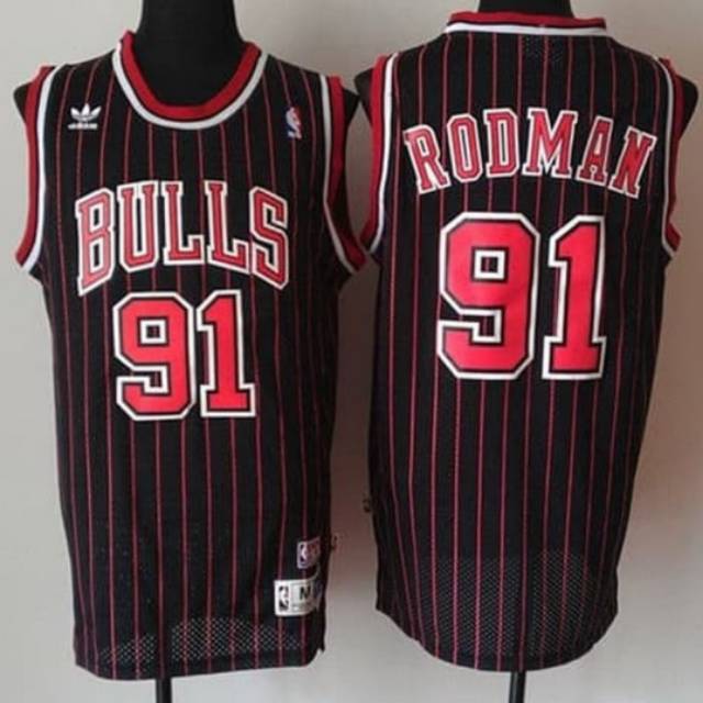 Baju Jersey Basket NBA Chicago Bulls Dennis Rodman