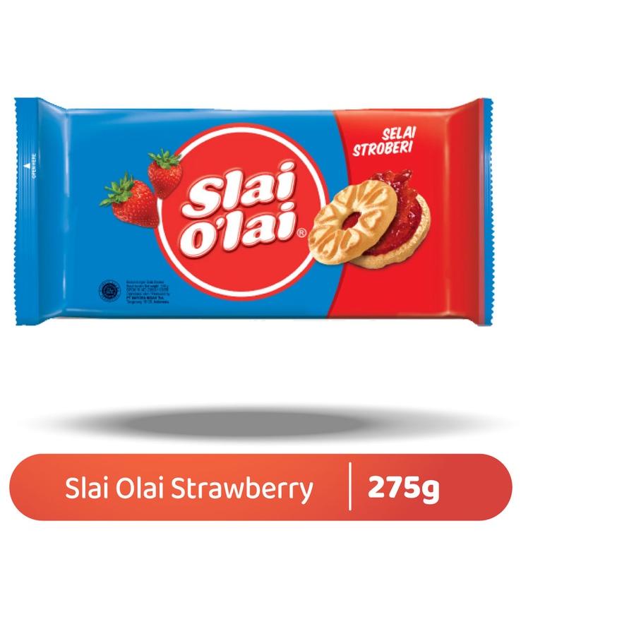 

RE⚡TOCK! [ORIGINAL]/Roma Slai O'Lai Strawberry 240 grRoma Slai O'Lai Strawberry 240 gr/produck terbaik