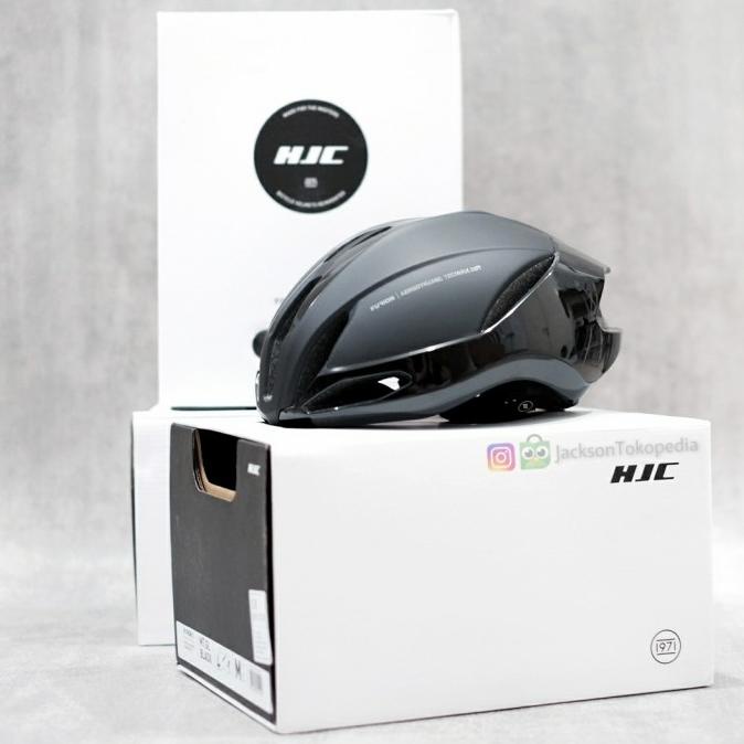 HJC Furion 2.0 Black MT GL / Helm Sepeda HJC Helmet Roadbike