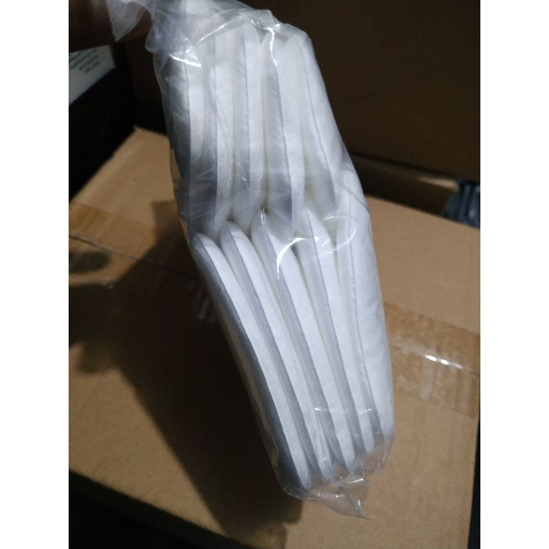 10 pcs filter respirator untuk masker gas 6200/6800