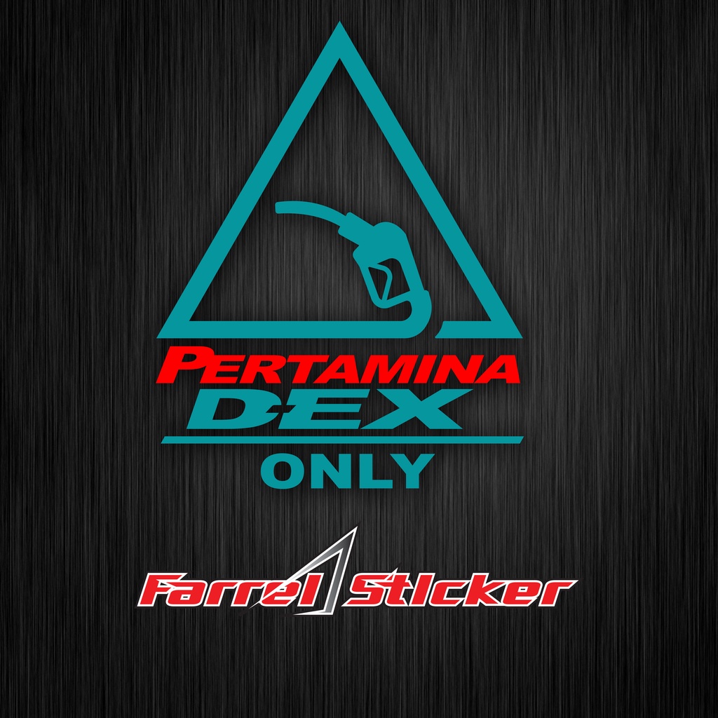 stiker PERTAMINA sticker PERTAMINA DEX