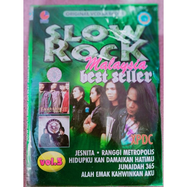 VCD original best seller slow rock