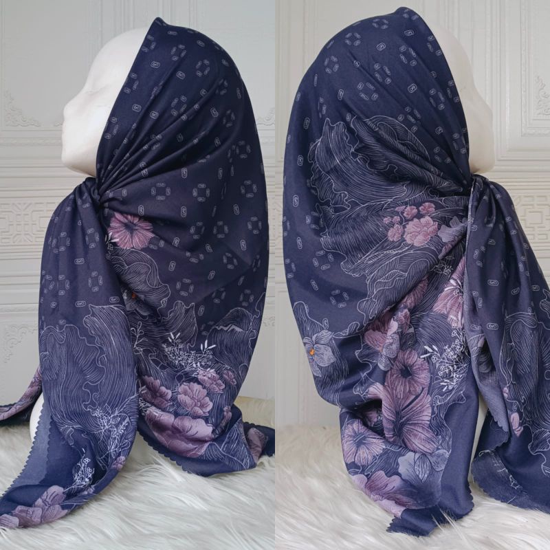 VOAL MOTIF BOLAK BALIK/MOTIF 2IN1/VOAL/VOAL MURAH/HIJAB MURAH/HIJAB MOTIF