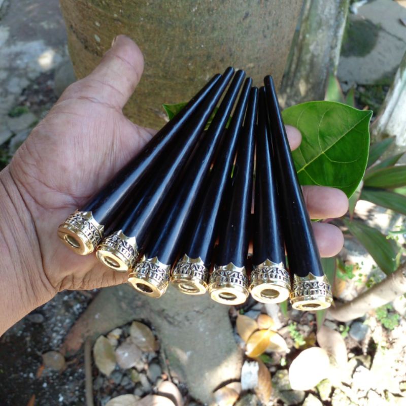 once kayu hitam asli/once kelor hitam/once kepala alphaka