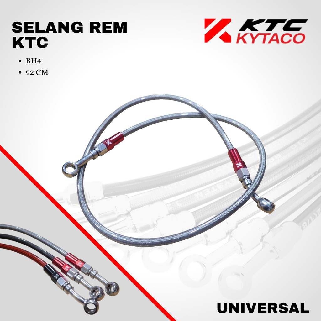Selang rem 92 cm BH4 ktc kytaco
