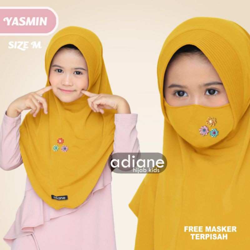 HIJAB KIDS YASMIN  by ADIANE
