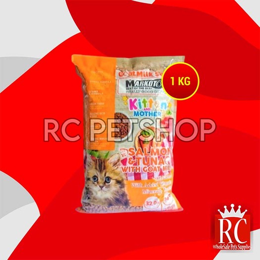 Makanan Kucing Cat Food MARKOTOP 1KG Murah