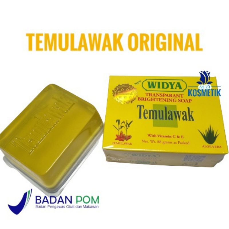 SABUN TEMULAWAK WIDYA ALOE VERA BPOM