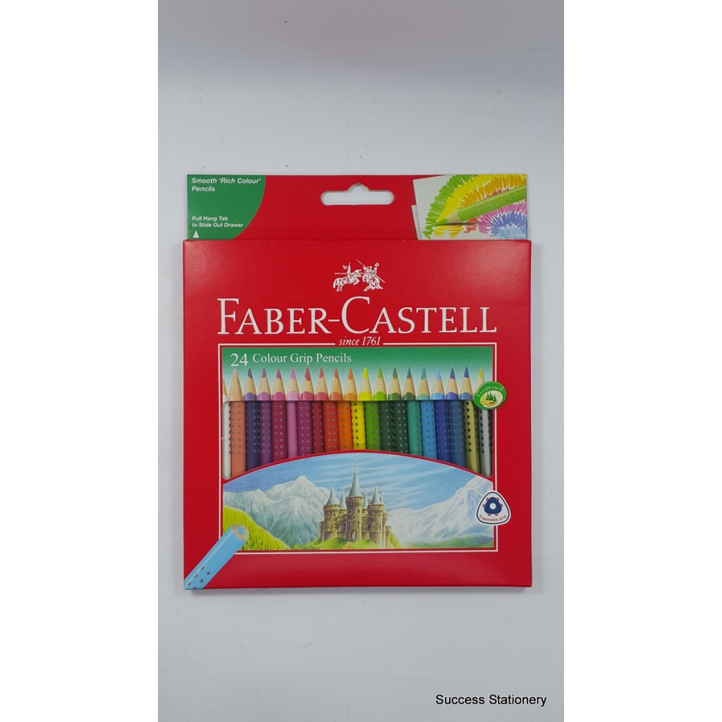 

FABER PENCIL 24 W GRIP DOT 116253