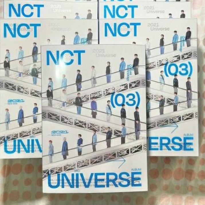 (TERBARU) READY STOCK ALBUM ONLY NCT RESONANCE NO DAMAGE