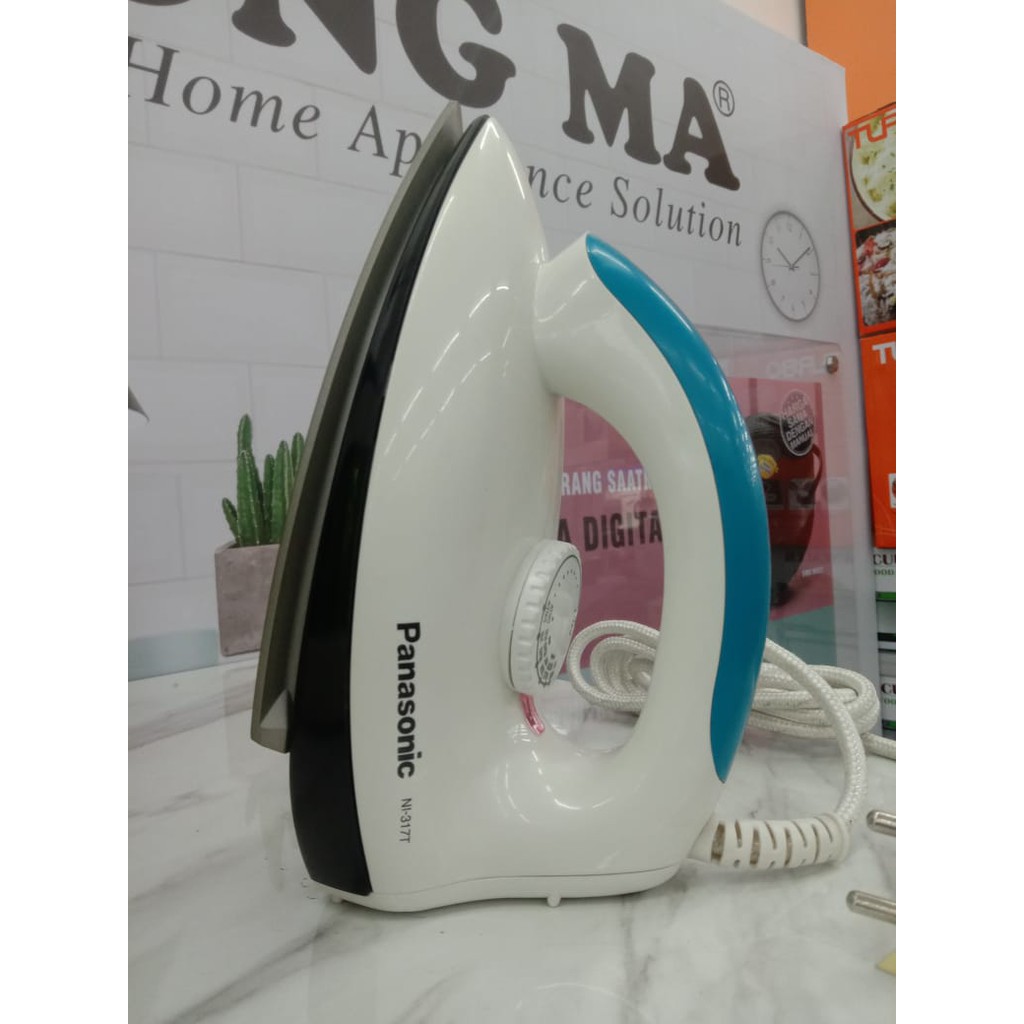 Setrika Panasonic NI-317 TASR Teflon  setrika murah panasonic