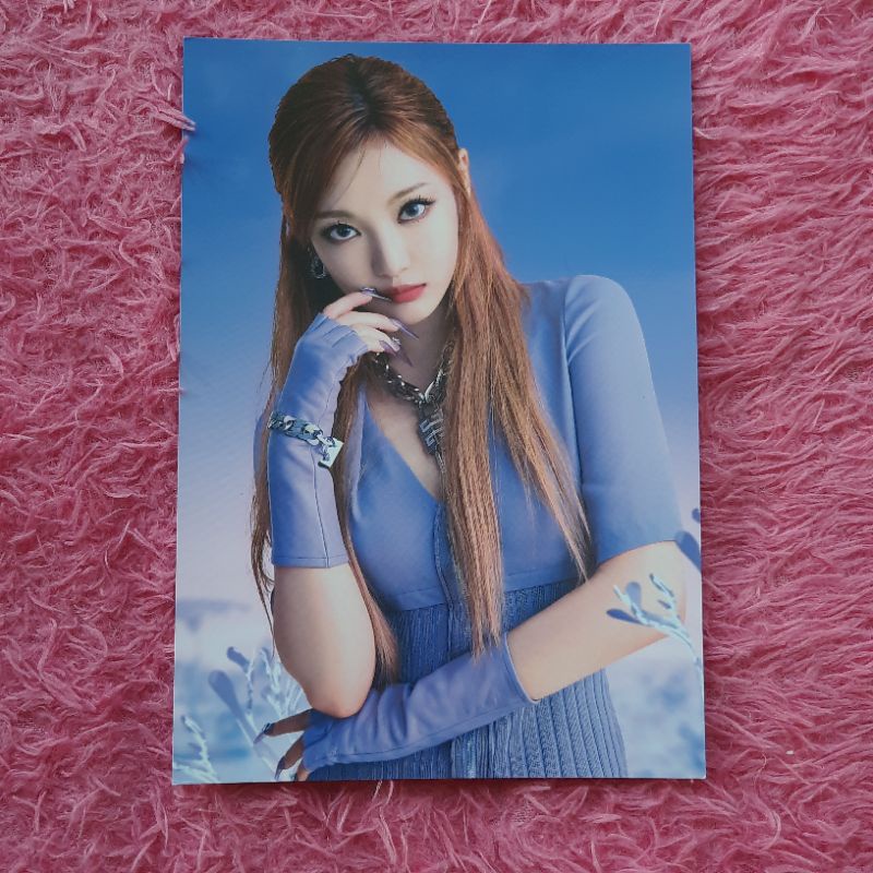 Ningning AESPA Savage 4×6 Photo