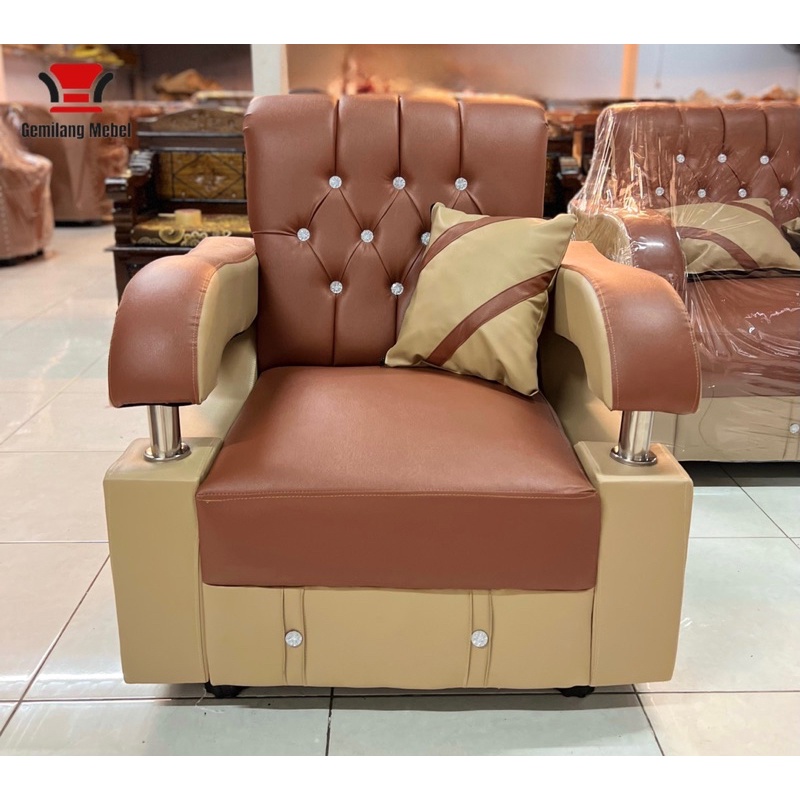 Sofa Kursi Tamu Minimalis Murah Ready Makassar