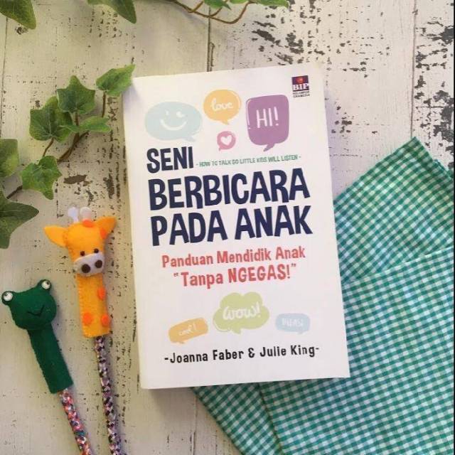 Seni berbicara pada anak tanpa ngegas