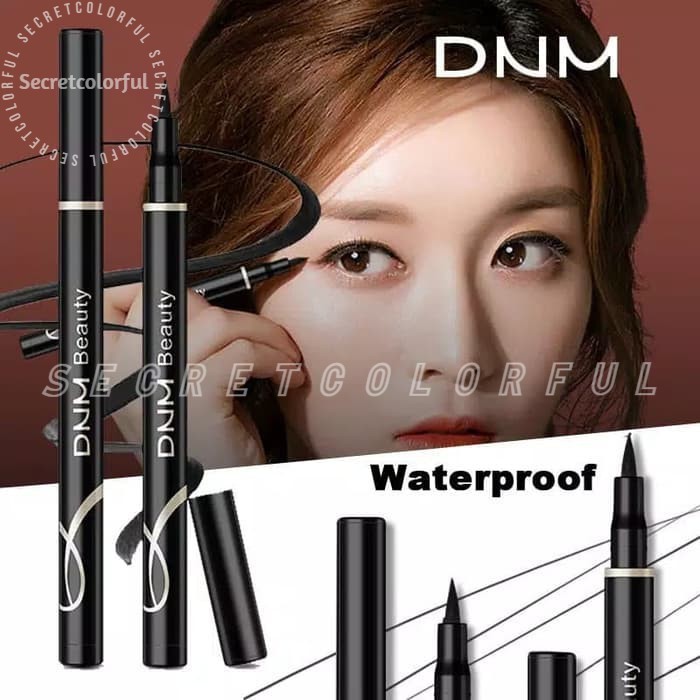 DNM Eyeliner Warna Tahan Lama Tahan Air Tahan Lama