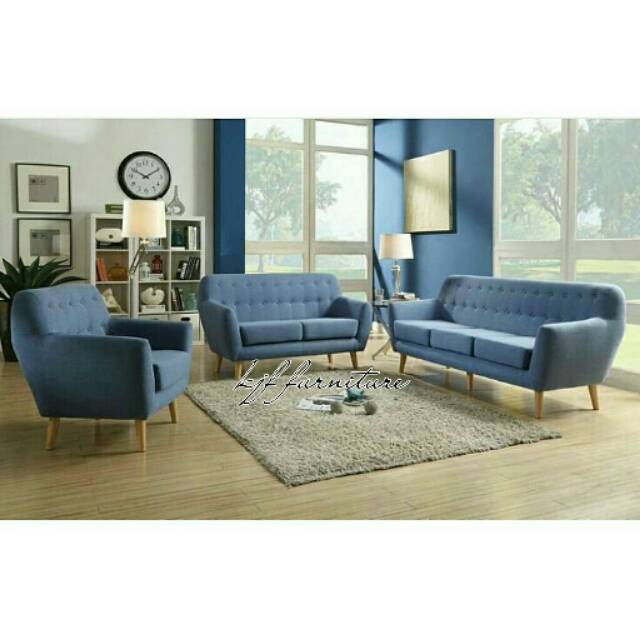 Sofa retro minimalis sofa modern set 321
