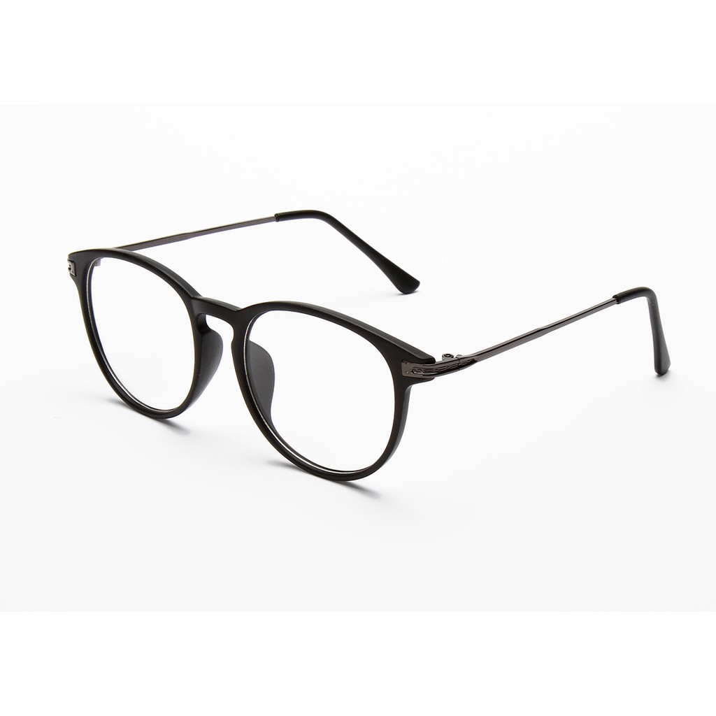 ✨Tas Ransel Wanita Bahan Kanvas Warna Polos✨Kacamata Optik Bingkai Metal Gaya Retro Vintage