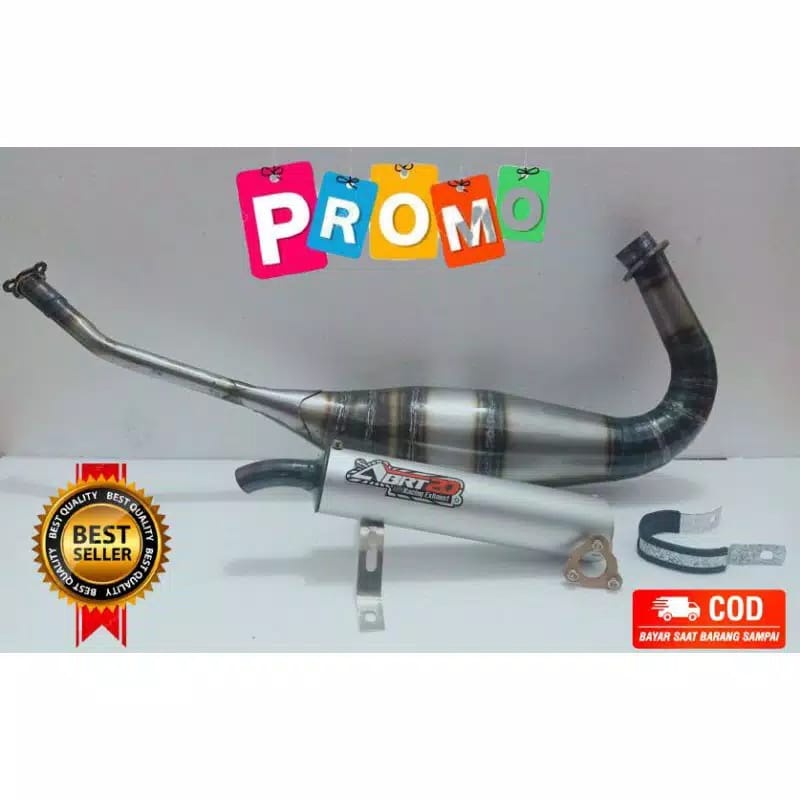 KNALPOT ABRT NINJA R NINJA RR