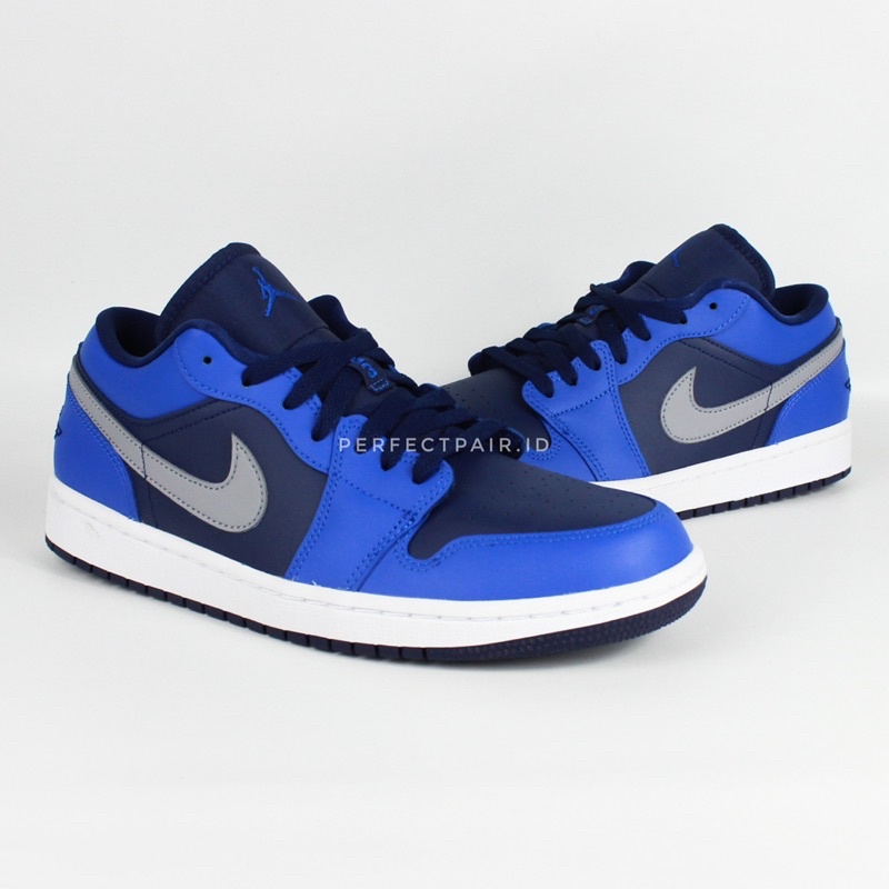 Air Jordan 1 Low Blue Void W 100% Authentic