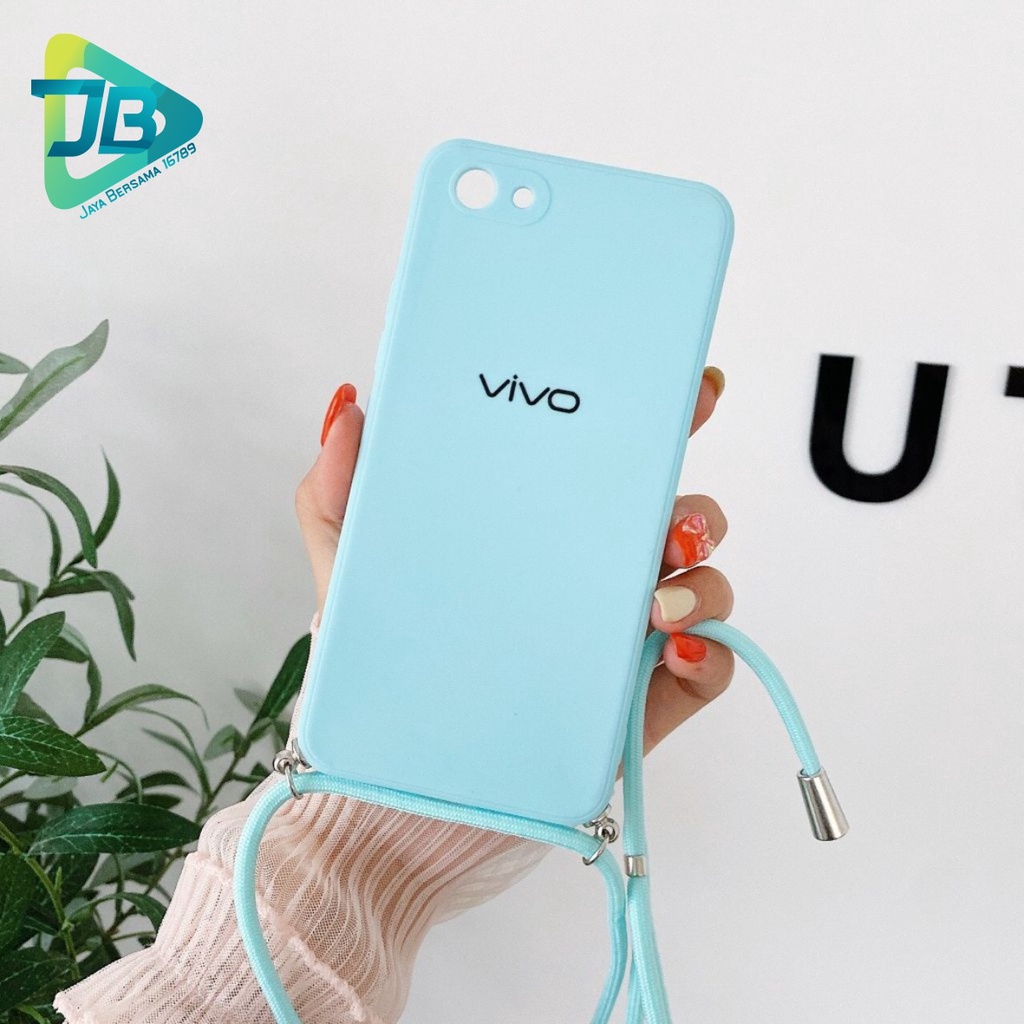 SOFTCASE SLINGCASE ORIGINAL SILIKON PELINDUNG KAMERA VIVO Y83 Y91 Y93 Y95 Y1S Y91C Y30 Y50 V11 JB4899